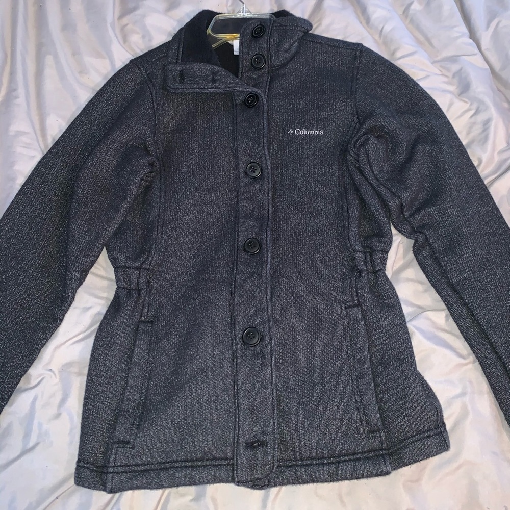 Columbia Button-Up fleece coat